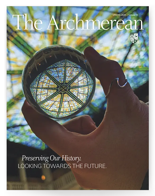 Archmere Academy magazine cover